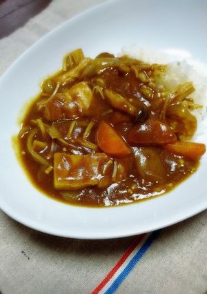 クィーンクック☆豚バラときのこのカレー-レシピのメイン写真