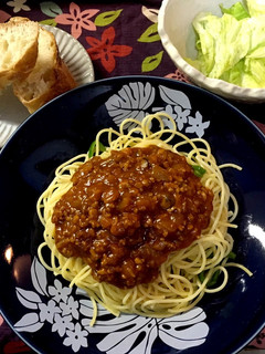 母に教わった簡単美味しいミートソース-レシピのメイン写真