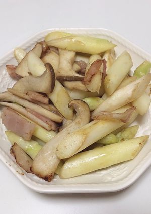 アスパラとベーコン、エリンギのバター炒め-レシピのメイン写真