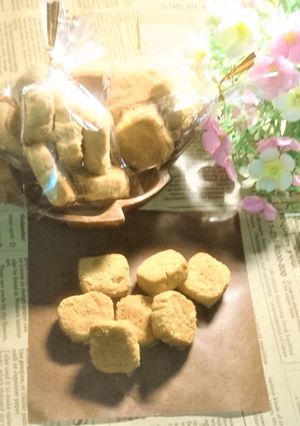 紅花流！超ホロホロクッキー☆*+。-レシピのメイン写真