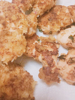鶏肉のカレーパン粉焼き-レシピのメイン写真