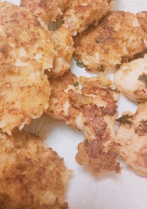 鶏肉のカレーパン粉焼き-レシピのメイン写真