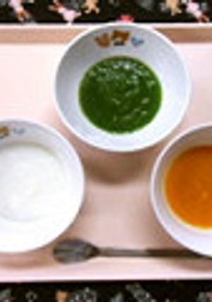 野菜マッシュ①＠つくば市離乳食-レシピのメイン写真