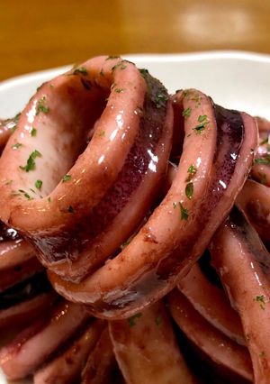 イカのアンチョビ入りバター炒め *☻*-レシピのメイン写真