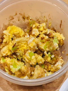 離乳食後期☆簡単ふーいりちー-レシピのメイン写真
