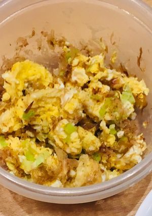 離乳食後期☆簡単ふーいりちー-レシピのメイン写真