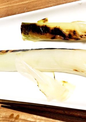 矢切ねぎのホイル焼き-レシピのメイン写真