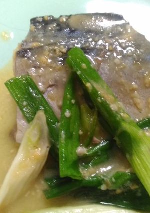 塩さばの味噌煮-レシピのメイン写真