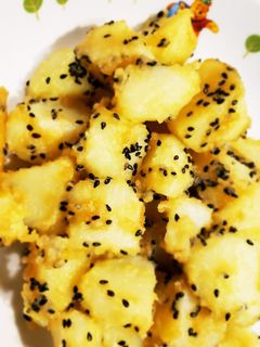 じゃがいも味噌炒め-レシピのメイン写真