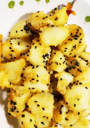 じゃがいも味噌炒め-レシピのメイン写真