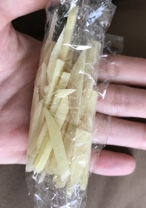 簡単、ラップ節約！生姜の冷凍保存方法-レシピのメイン写真