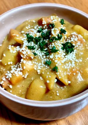 カレー風パスタスープ-レシピのメイン写真