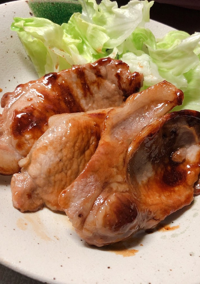 豚のしょうが焼き-レシピのメイン写真