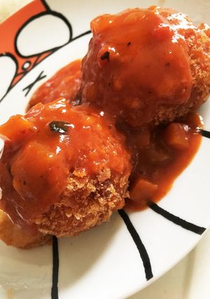 ライスコロッケ-レシピのメイン写真