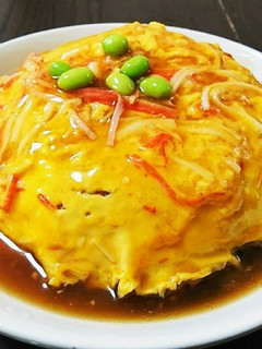 和風餡かけのカニ玉-レシピのメイン写真