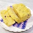 おからパウダーで蒸しパン❋粒ジャム入り❋