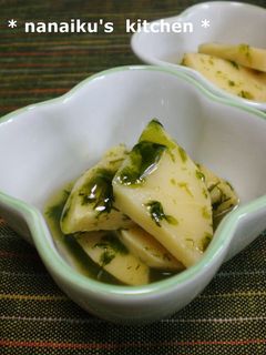 旬のタケノコで❤若竹煮-レシピのメイン写真
