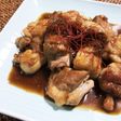 鶏肉の韓国風照り焼き