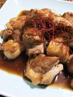 鶏肉の韓国風照り焼き-レシピのメイン写真