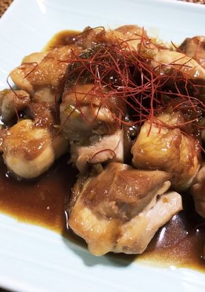 鶏肉の韓国風照り焼き-レシピのメイン写真