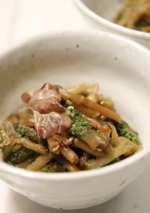 かつお削り節をプラス♪土筆の佃煮★みそ味-レシピのメイン写真