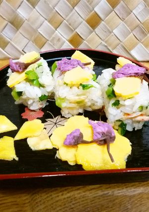 桜エビのおこわ桜バージョン-レシピのメイン写真