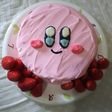 苺たくさん☆カービィケーキ☆
