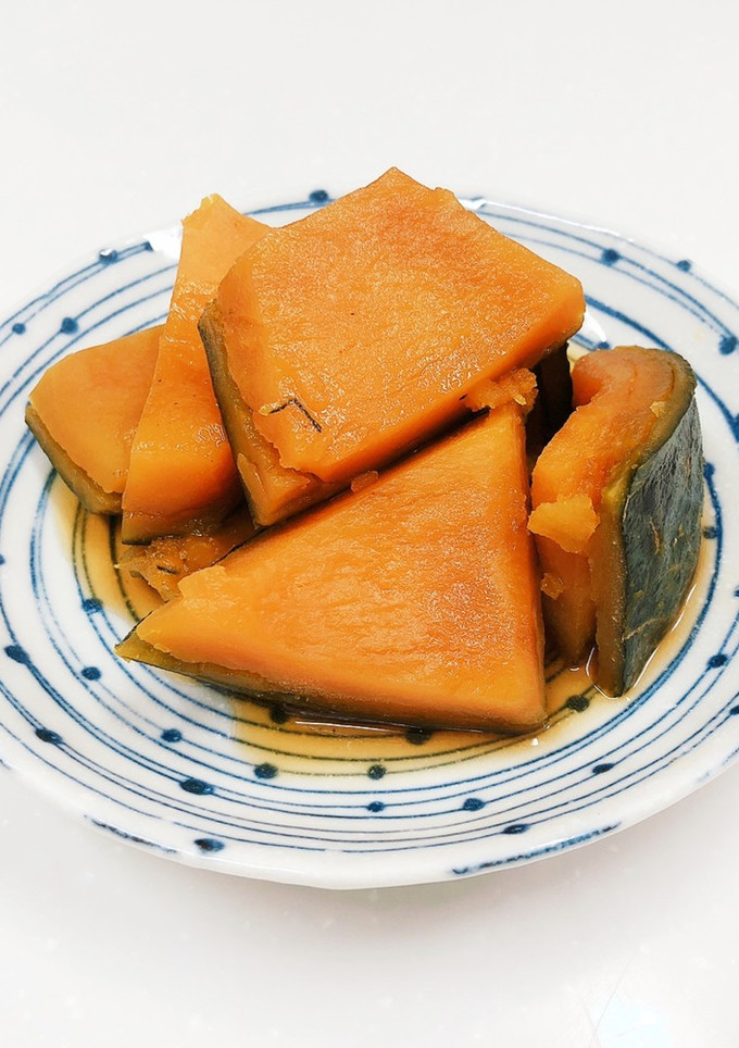 すき焼きのたれでかぼちゃの煮物-レシピのメイン写真