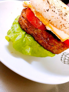 簡単ライスバーガー-レシピのメイン写真