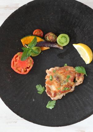 鶏もも肉のフレッシュハーブグリル-レシピのメイン写真