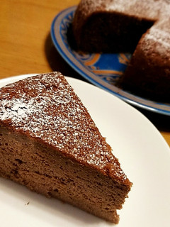 炊飯器で簡単♪チョコレートケーキ-レシピのメイン写真