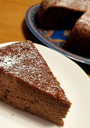 炊飯器で簡単♪チョコレートケーキ-レシピのメイン写真