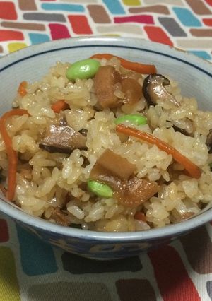 超簡単☆彩り鮮やか！煮詰めてまぜごはん-レシピのメイン写真