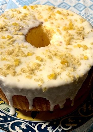 チーズのシフォンケーキ-レシピのメイン写真