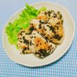 お弁当に♪ヘルシー♡ささ身の胡麻塩焼き
