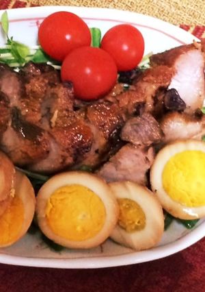 チャーシュー&煮卵-レシピのメイン写真