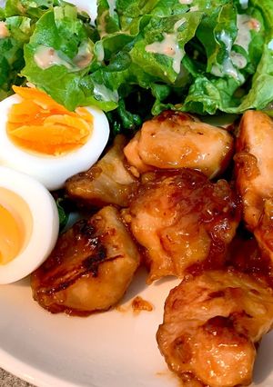 照り焼きチキン-レシピのメイン写真