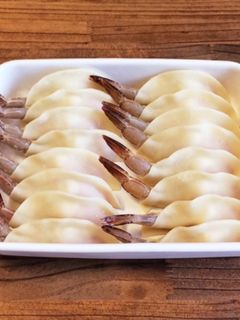海老丸ごと水餃子-レシピのメイン写真