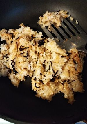 塩昆布★簡単チャーハン-レシピのメイン写真