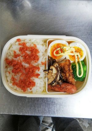 2019/3月23日私のお弁当。-レシピのメイン写真