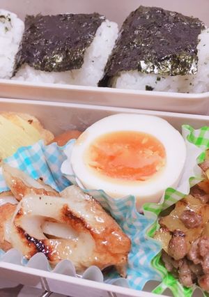 (2019/03/23 お弁当-レシピのメイン写真