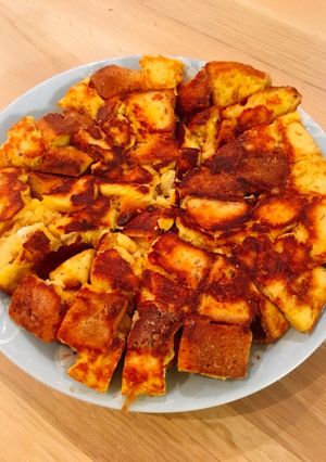 特大♡フレンチトースト-レシピのメイン写真