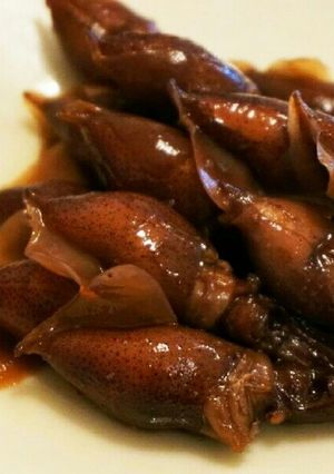 ホタルイカのうま煮♪-レシピのメイン写真