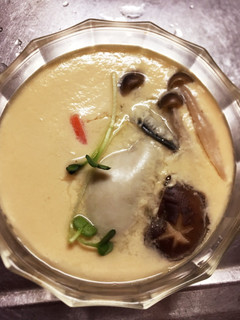 牡蠣 茶碗蒸し 薄味-レシピのメイン写真