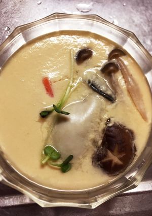 牡蠣 茶碗蒸し 薄味-レシピのメイン写真