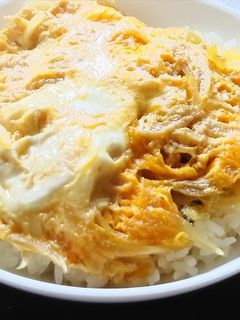 かんたん卵丼-レシピのメイン写真