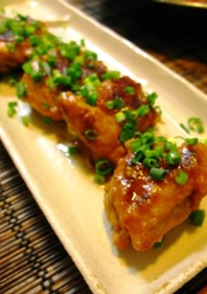 鶏もも肉のにんにく味噌漬け焼き-レシピのメイン写真