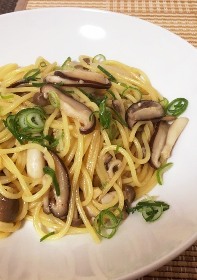 簡単！きのこの和風パスタ✨-レシピのメイン写真