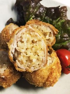 肉巻きフライ-レシピのメイン写真
