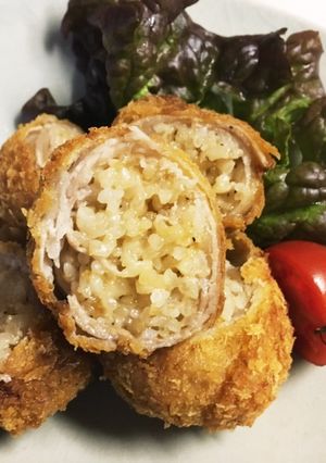 肉巻きフライ-レシピのメイン写真